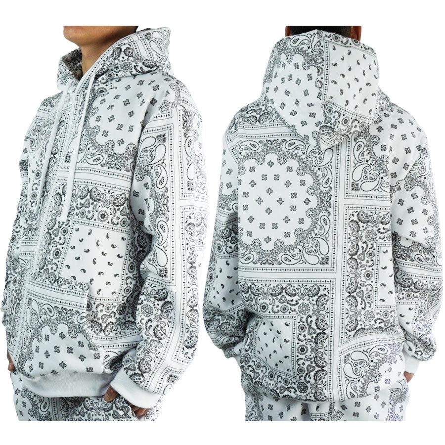 VICTORIOUS ビクトリアスメンズ セットアップPAISLEY PARKA＆PANTS SET