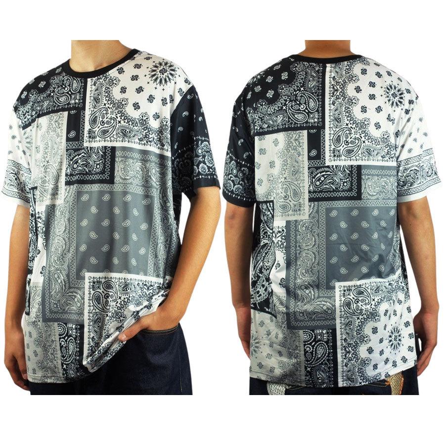 大特価 クリックポスト発送 Victorious ビクトリアスメンズ Tシャツpaisley Crewneck Teeペイズリー柄 クルーネック半袖black Multi ブラックマルチ Navy Red Dprd Jatimprov Go Id