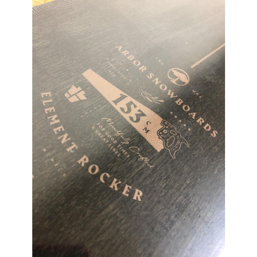 スノーボード ARBORELEMENT ROCKER 153cm スノーボード ARBORELEMENT ROCKER 153cm ARBORELEMENT ROCKER 153cm