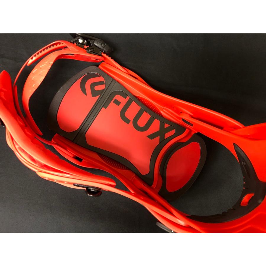 2021-2022 FLUX Bindings XF 上級モデル Red 希少 Lサイズ : XYZ