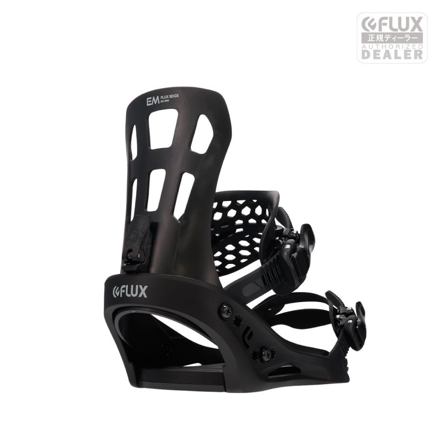 2022-2023 FLUX Bindings EM BLACK : fem01 : XYZ ACTION SPORTS  