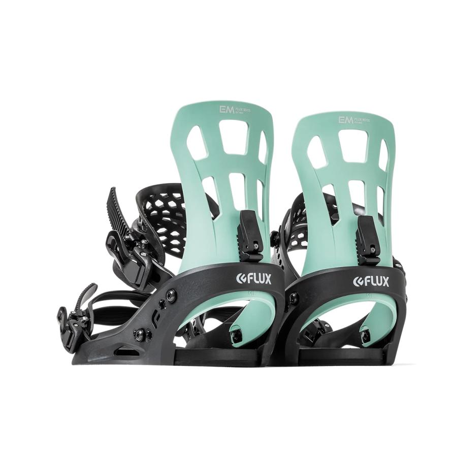2023モデル未使用品　FLUX　フラックス　スノーボード バインディング　EM 2023-2024 FLUX BINDINGS EM フラックス イーエム : XYZ ACTION