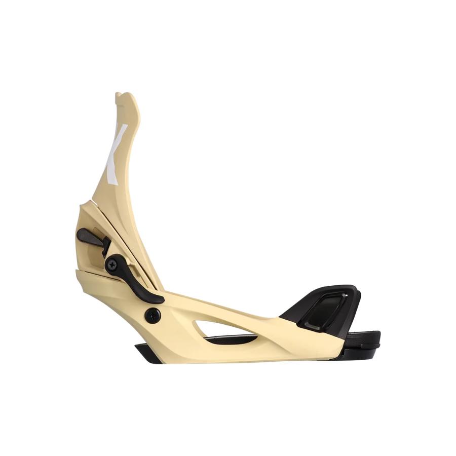 ステップオン　FLUX ビンディング M サイズ ベージュ　step on 2023-2024 FLUX Step On Bindings TAN フラックス ステップオン
