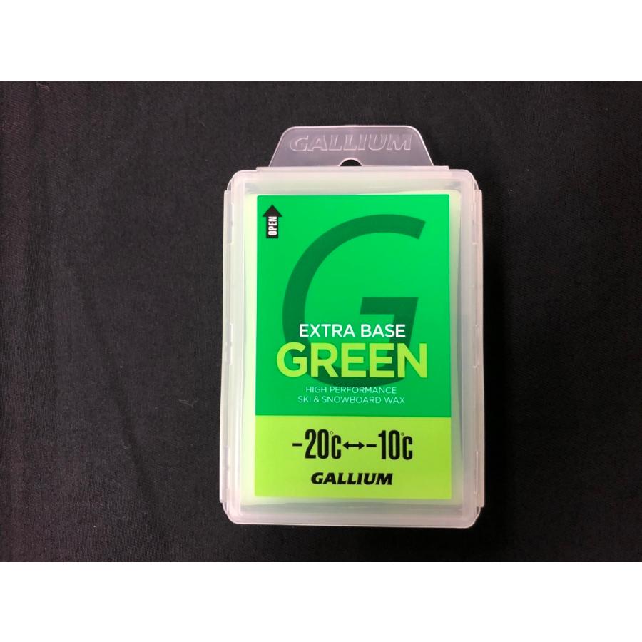 GALLIUM WAX EXTRA BASE GREEN 100g : XYZ ACTION SPORTS - 通販