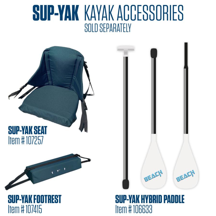 TAHE BEACH SUP-YAK 用 カヤック ソフト シート SOFT SEAT