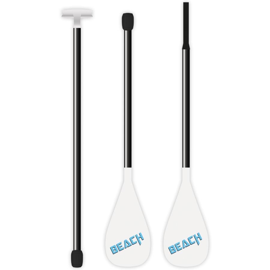 TAHE BEACH SUP-YAK 用 カヤック マルチパドル PADDLE ALU 200