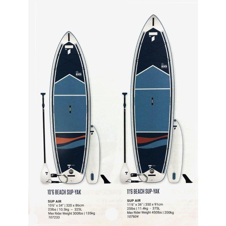 10’6 BEACH SUP-YAK サップヤック Tahe タヘアウトドアーズ SUP+カヤックで遊び方が無限大に！ TAHE | 11feet 6in BEACH SUP-YAK