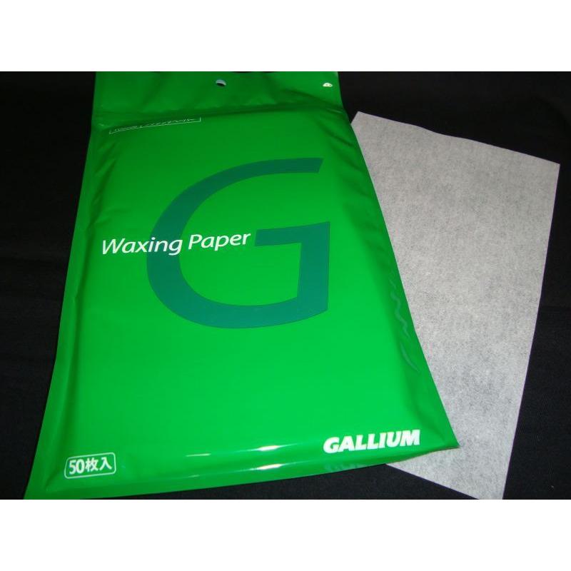 GALLIUM ワクシングペーパー50枚入 くらしを楽しむアイテム