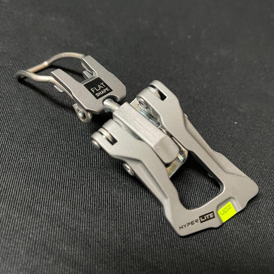 お値下げ不可【upz製】スノーボードブーツのバックルのみセット