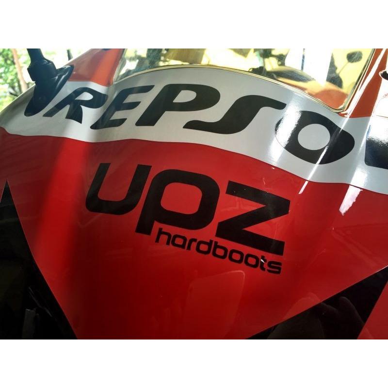 UPZ DIECUT LOGO STICKER SMALL｜xyz-actionsports｜04