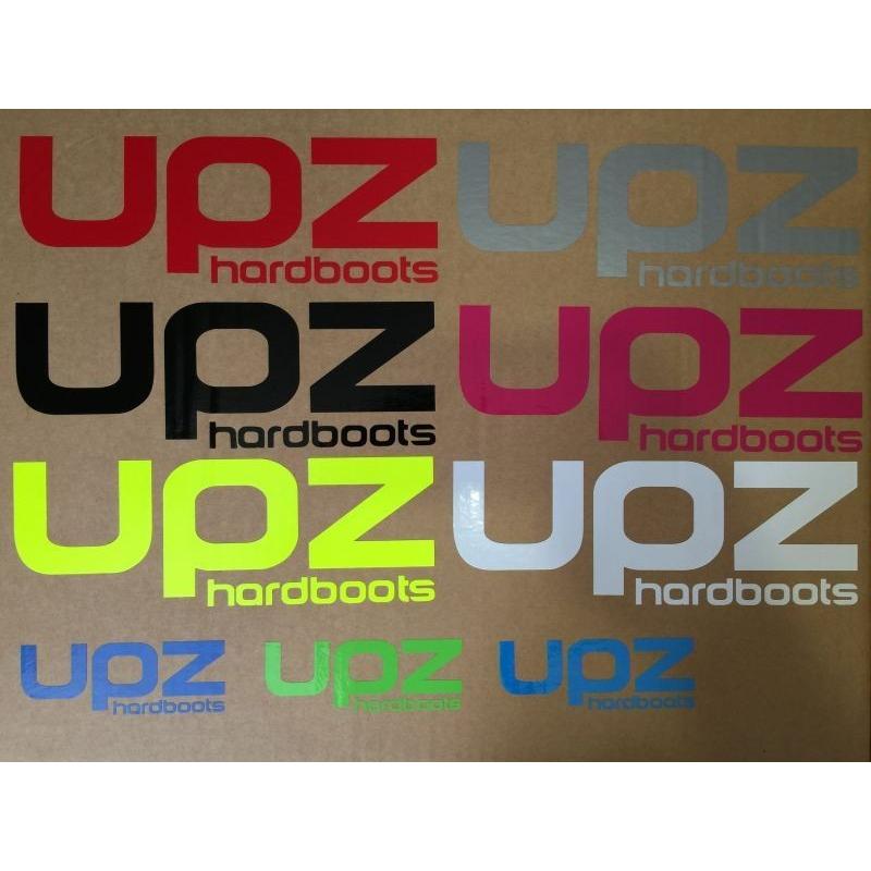 UPZ DIECUT LOGO STICKER SMALL｜xyz-actionsports｜05