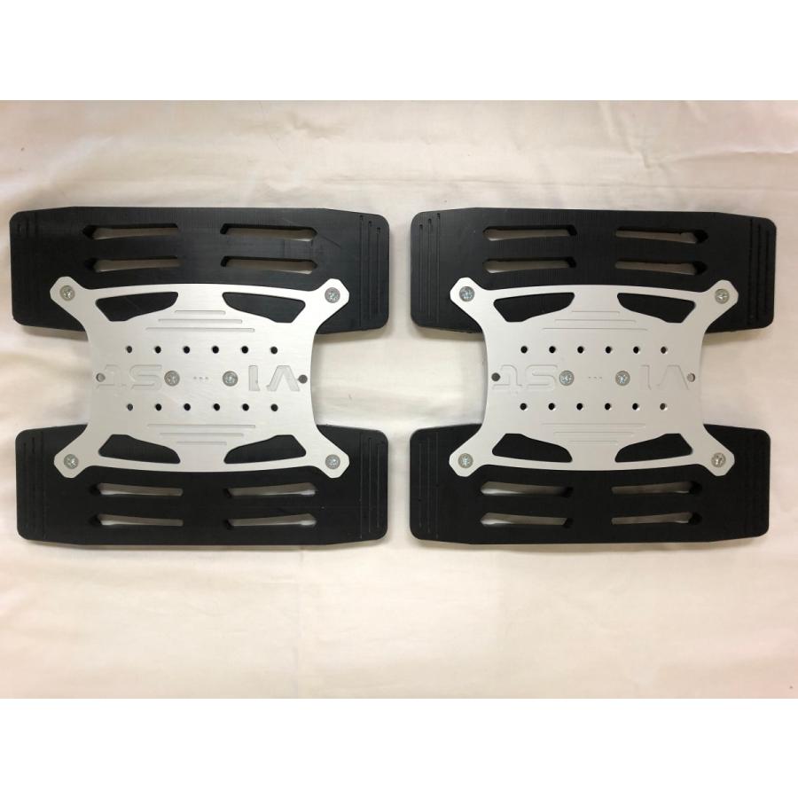 VIST PLATE DOUBLE ビスト スノープレート ダブル 楽天市場】VIST SNOWPLATE DOUBLE ビストスノーボードプレート