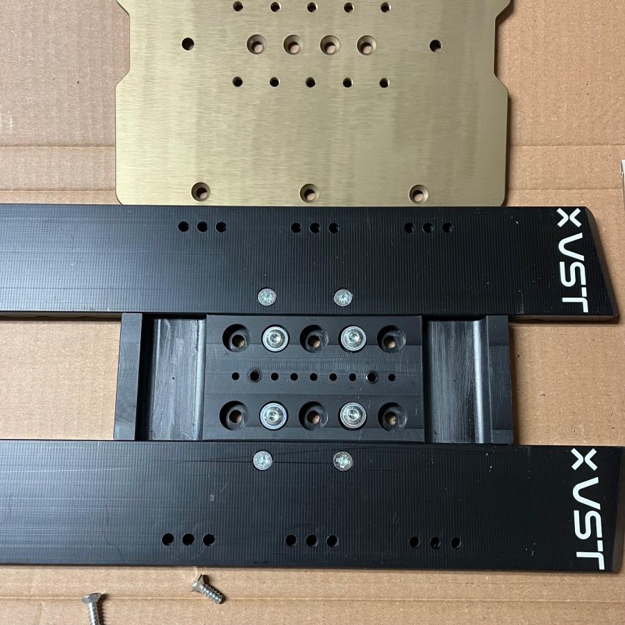 XVST SNOWPLATE R48 & R50 VIST 改名 : XYZ ACTION SPORTS