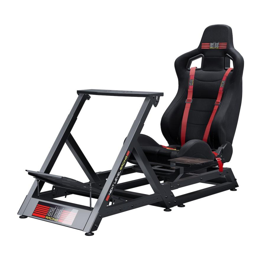 NextLevelRacing GT TRACK Simulator Cockpit【国内正規品】 : Xase 