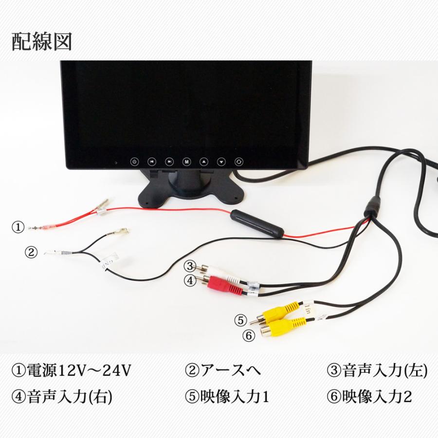 オンダッシュモニター 10 2インチ 地デジ フルセグ チューナー内蔵 ヘッドレスト 車 車載 テレビ 後部座席 Hdmi 薄型 12v24v対応 送料無 D1003bt as D1003bt as Zakka Son 通販 Yahoo ショッピング