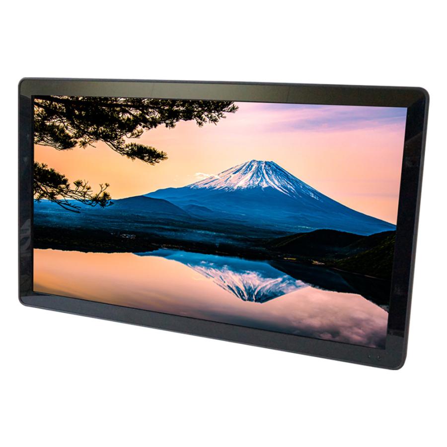 ラップモニター フリップダウンモニター 24インチ HDMI 24V 高画質 フルHD フル