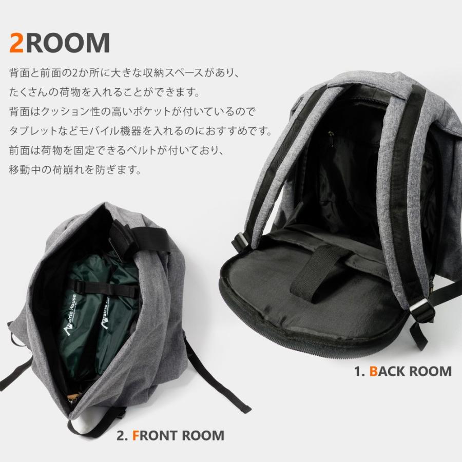 Prairie House リュックサック リュック バックパック デイパック 