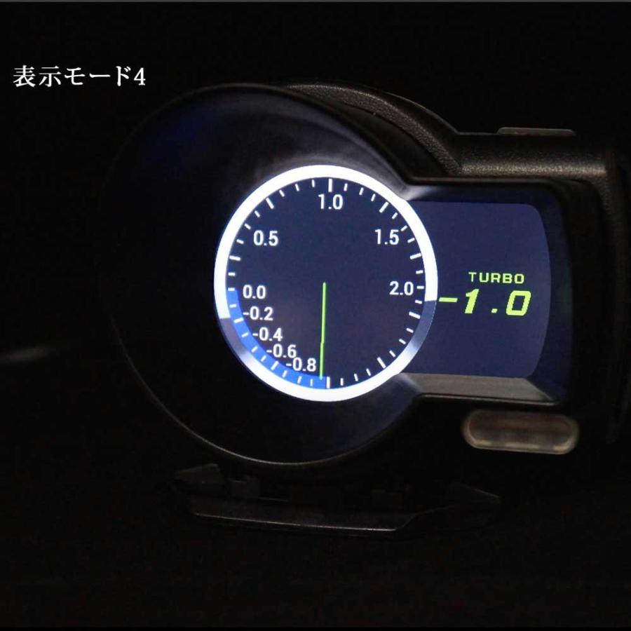 OBD2 メーター マルチメーター タコメーター 速度 水温 電圧 ブースDXT Amazon.co.jp: ChoiQua OBD2 メーター マルチメーター タコメーター