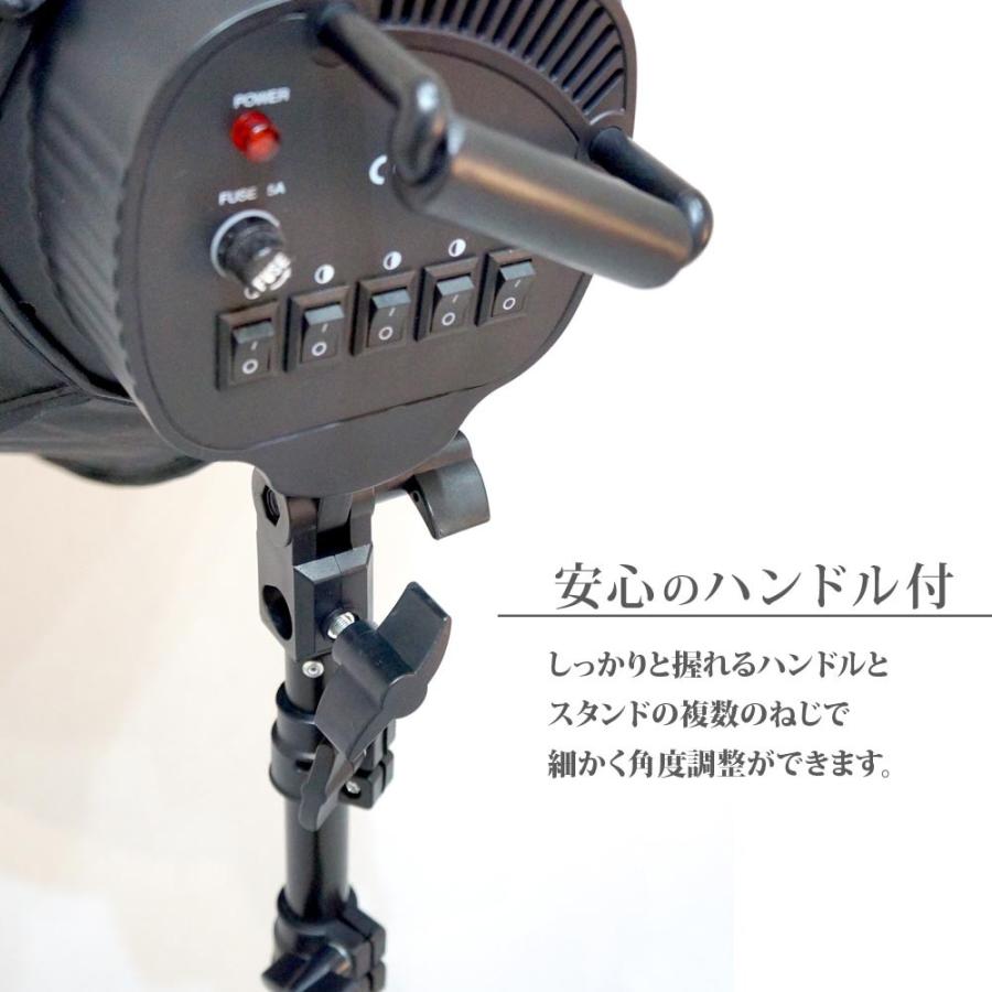 撮影ライト 撮影キット 撮影 照明セット 5灯ソケット 三脚
