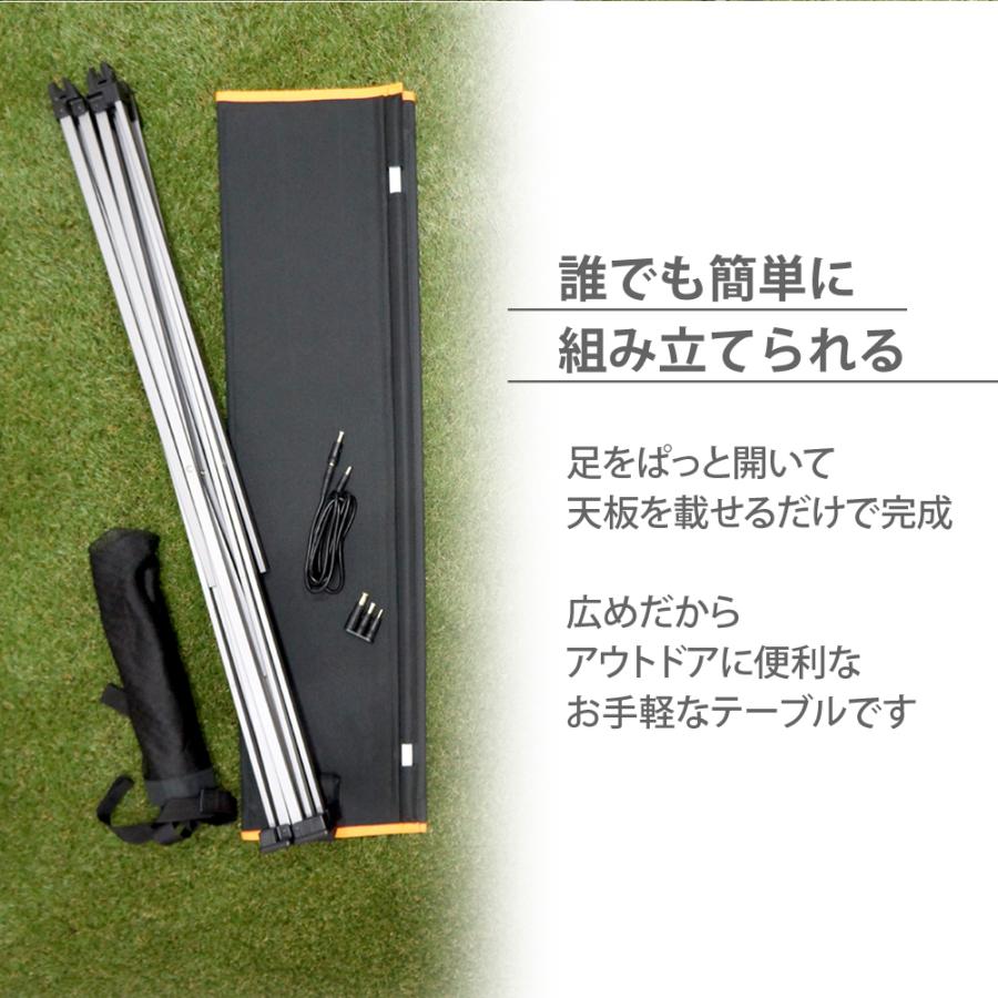 ソーラーパネル 60W 折畳みキャンプテーブル ソーラー発電 レジャー