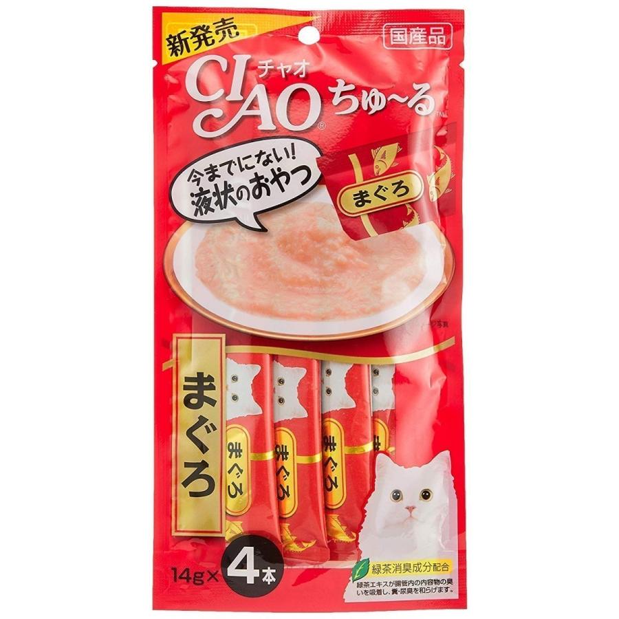 カナガンキャットフード チキン（1.5kg）4袋セット ちゃおちゅ〜る 4袋 