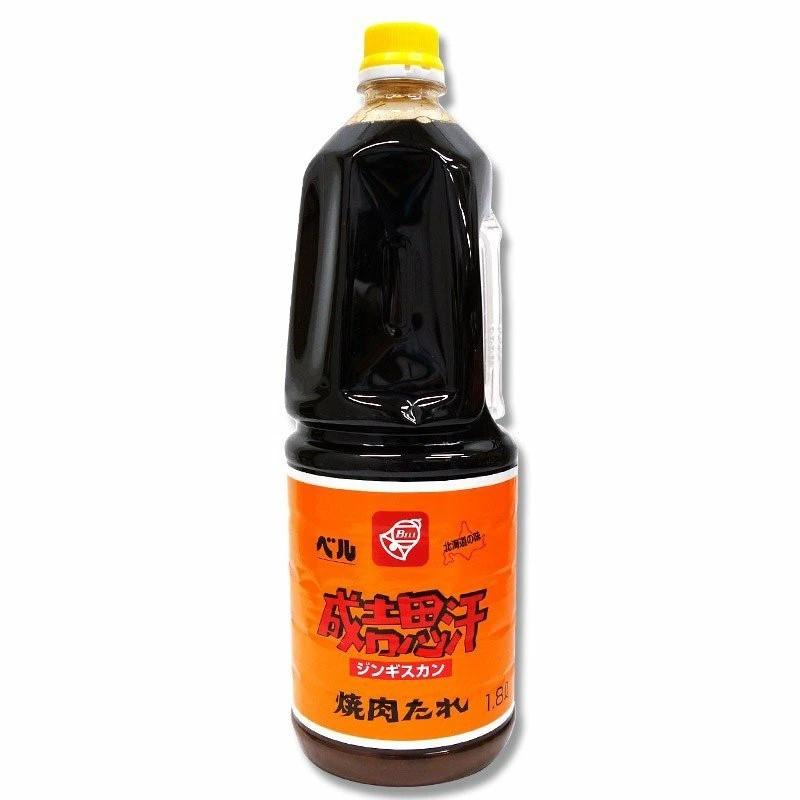ふるさと割 ベル食品 成吉思汗たれ 1 8l ジンギスカン 焼肉のタレ ラム肉 羊肉料理 北海道名物 業務用 調味料 Rmladv Com Br