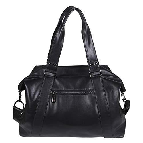 最新情報 ボストンバッグ メンズ 本革 トートバッグ 手提げバッグ 3way 大容量 トラベルバッグ ジムバッグ 防水性 底鋲付き スポーツ ビジネス Y 0403 通販 Yahoo ショッピング 注目ブランド Blackhairomg Net