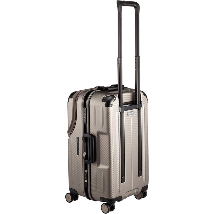 即日出荷 サンコー スーツケース フレーム Superlights Mg Container Mgcb 54 消音 静音キャスター 23l 54 Cm Wantannas Go Id