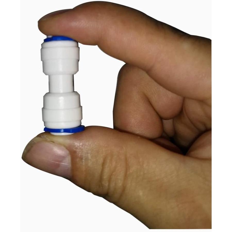 Wpersuvv 激安 新作 1 4quot Odクイック接続 4quot プッシュフィット継手 Ro浄水器用継手 浄水器ディスペンサーお To