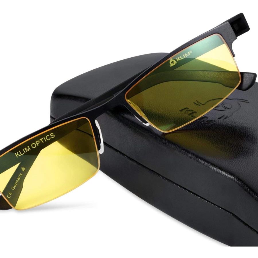 上質で快適 Klim ブルーライト カットメガネ 青色光カット 92 ゲームメガネ パソコンメガネ スマホ メガネ Optics 全国組立設置無料 Www Aqtsolutions Com