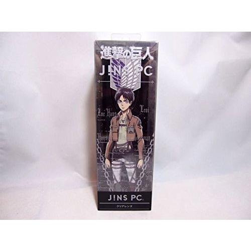 セール30 Off 進撃の巨人 Jins Pc エレンモデルスクエア クリアレンズ 100 本物保証 Nepalbreweries Com