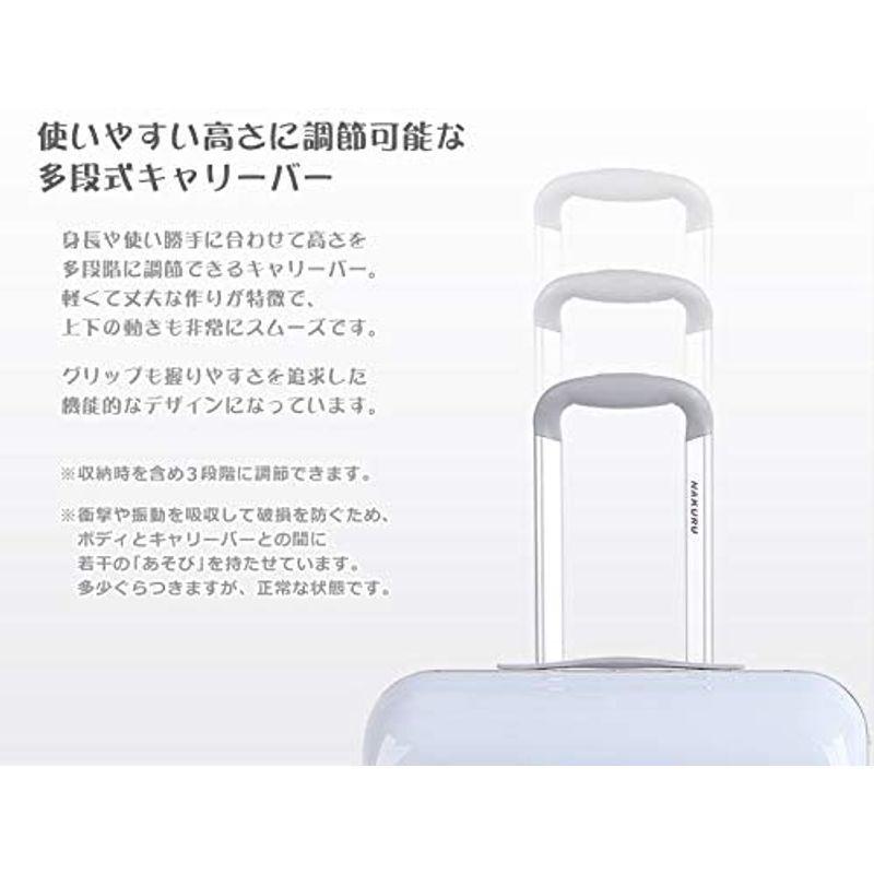 名作 計8輪 Abs Pc ファスナータイプ 軽量 かわいい レディース スーツケース 2251 Nakuru Wキャスター S ダイヤルロック スーツケース キャリーバッグ Digitaluttarakhand In
