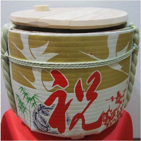 空樽蓋取れ4斗(72L)上げ底18L祝金 : 樽吉枡子ウラノ商会 - 通販