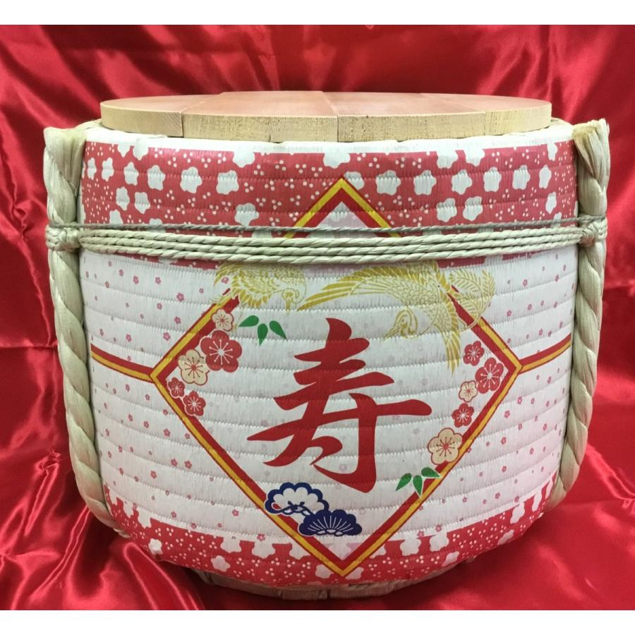 鏡開き飾り樽 1斗祝花柄ステンレス桶付き備品無し、(樽酒、空樽) : pbfhqmycqu : 樽吉枡子ウラノ商会 - 通販 - Yahoo ...