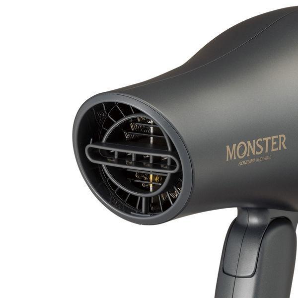 新品】コイズミ KOIZUMI KHD-W810/H(グレー) MONSTER ダブルファン