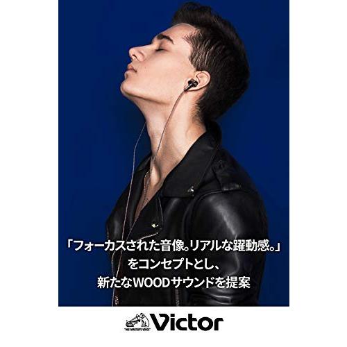 JVCケンウッド Victor JVC HA-FW1500 WOODシリーズ 密閉型 JVCケンウッド Victor JVC HA-FW1500 WOODシリーズ 密閉型
