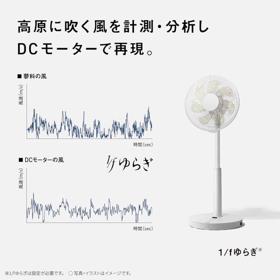 2025年発売】パナソニック 扇風機 省エネ＆静音、5段階の風量切替