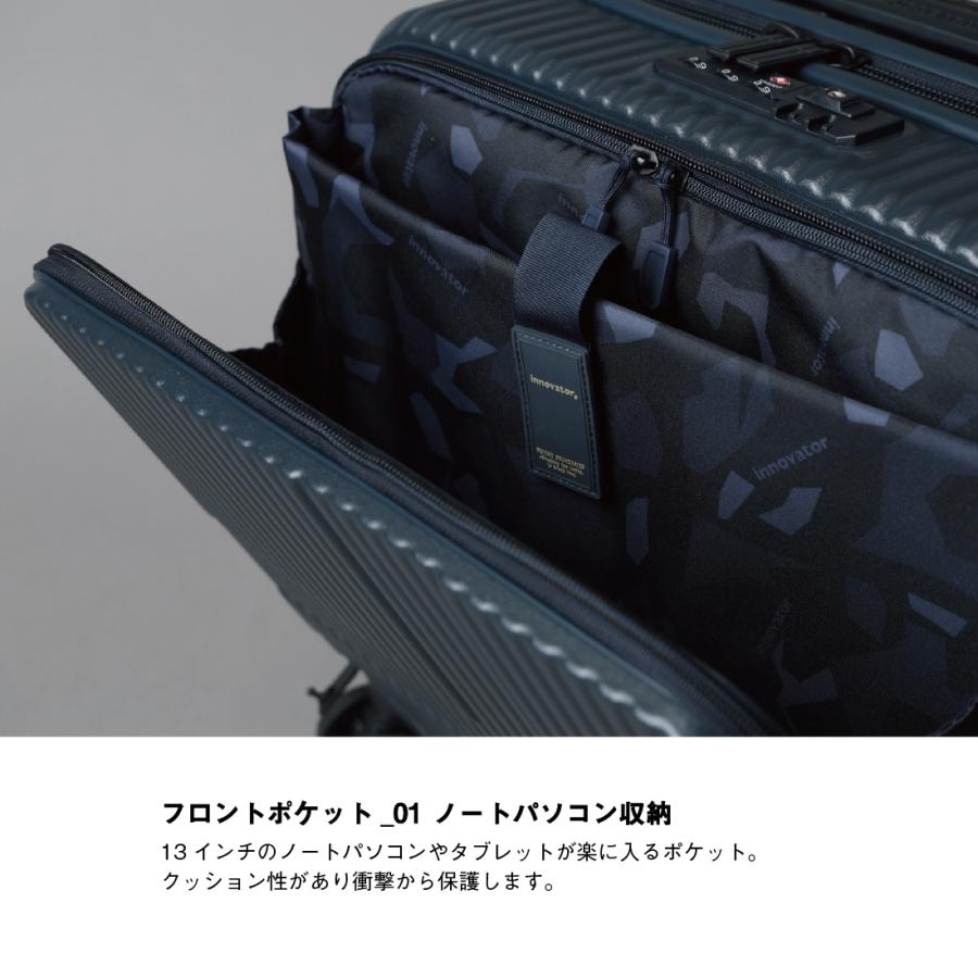 innovator（イノベーター） スーツケース 機内持ち込み Sサイズ SS 33L