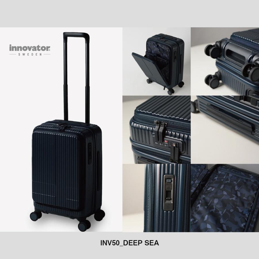 美品 イノベーター キャリーケース 38L 機内持込可能サイズ innovator（イノベーター） スーツケース 機内持ち込み Sサイズ SS 38L