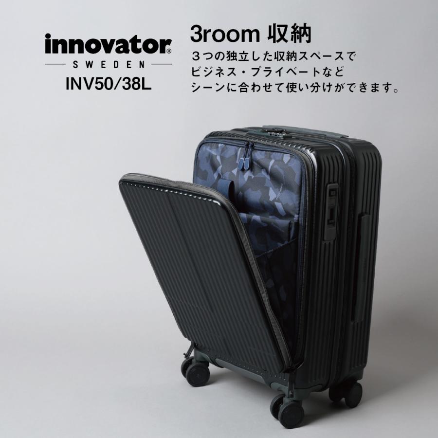 innovator（イノベーター） スーツケース 機内持ち込み Sサイズ SS 38L