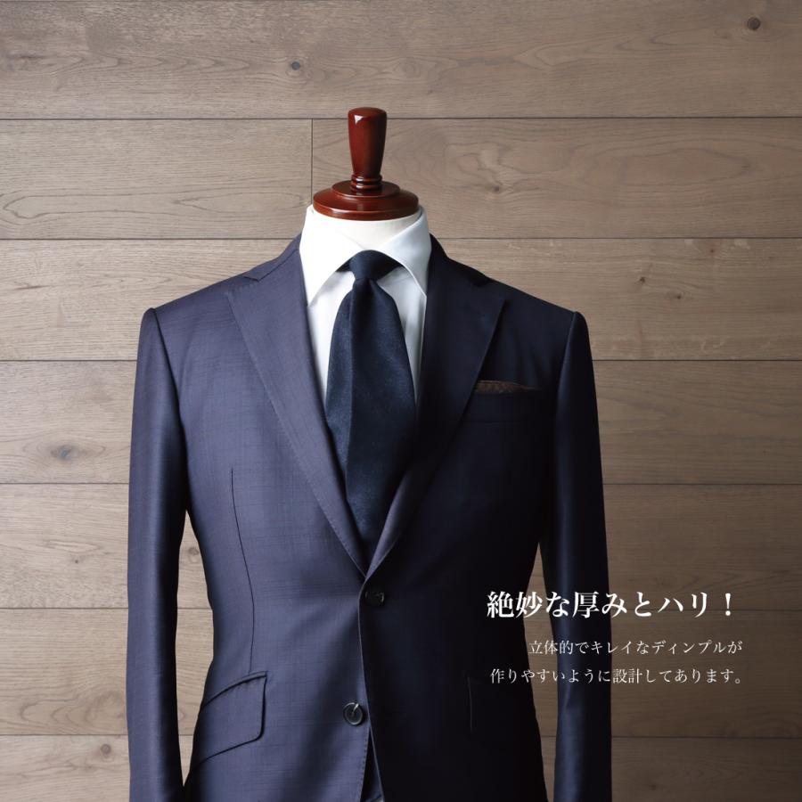 ネクタイ ウール クワトロピエゲ CANONICO Flannel カノニコ