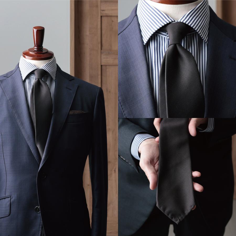 ZEGNA（ゼニア） ネクタイ プレミアム ウール クワトロピエゲ ハイ