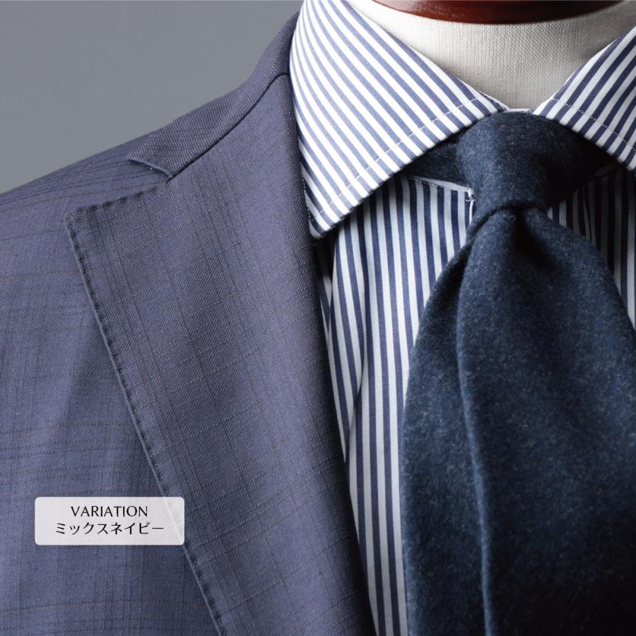 FOX BROTHERS フランネル ネクタイ 6 fold イタリア製 FOX BROTHERS フランネル ネクタイ 6 fold イタリア製