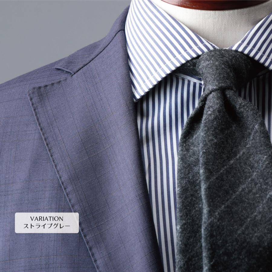 FOX BROTHERS フランネル ネクタイ 6 fold イタリア製 ネクタイ ウール ブランド クワトロピエゲ FOX BROTHERS FLANNEL