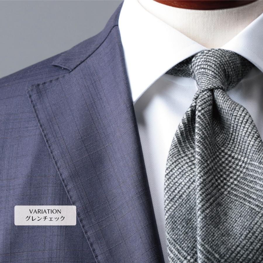 ネクタイ ウール ブランド クワトロピエゲ FOX BROTHERS FLANNEL