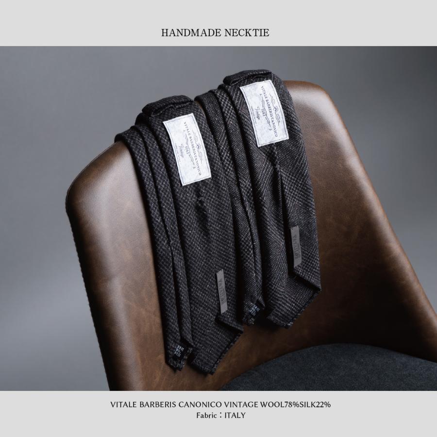 ★極美品 タイユアタイ 秋冬ウール100% セッテピエゲ 超高級約4万 ネクタイ 美意識を引き継ぐモノ。③TIE YOUR TIE(タイユアタイ) ネクタイ4