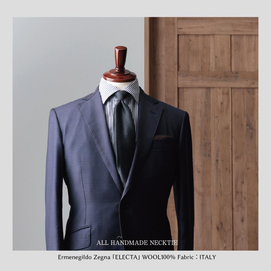 ネクタイ ウール セッテピエゲ Zegna セニア ELECTA 高級 ブランド