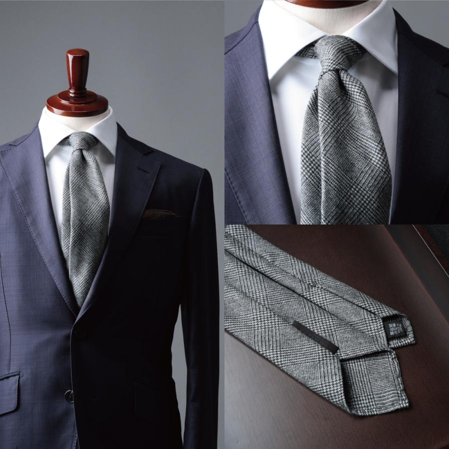 ネクタイ ブランド ウール セッテピエゲ WILLIAM HALSTED 高級