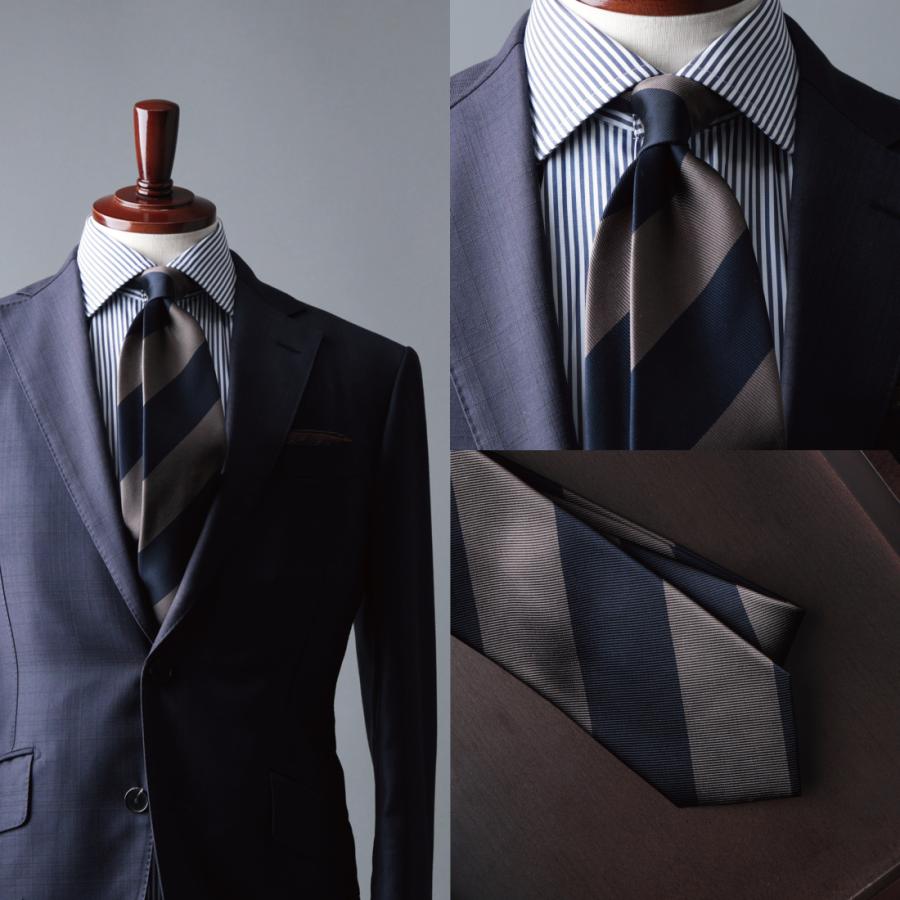 マリネッラ　ネクタイ　ハイブランド　高級シルク ビジネス　グレー マリネッラ ネクタイ ハイブランド 高級シルク ビジネス グレー