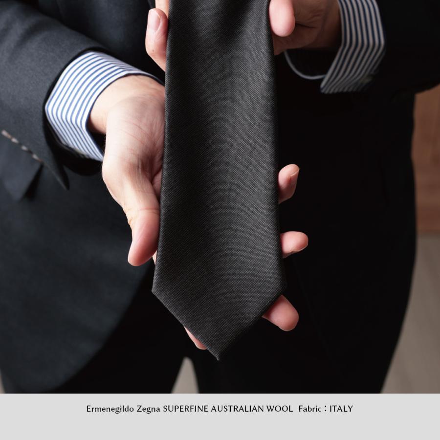 ネクタイ ウール 高級 プレミアム Zegna ゼニア ライトトラベラー
